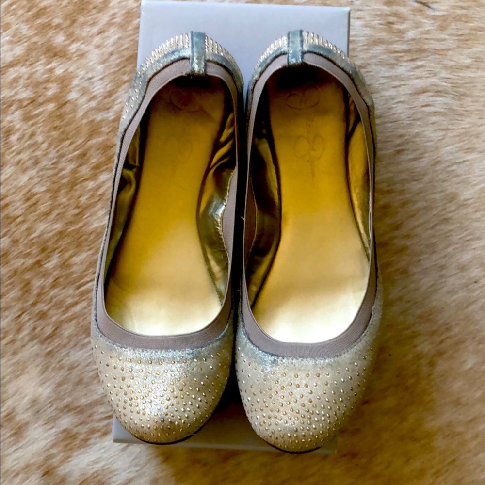 Jessica Simpson Barley Melinda Ballet Flats